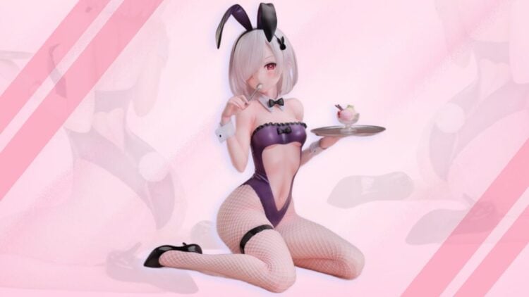 FREEing Iro Bunny B Style Figure Web Cover