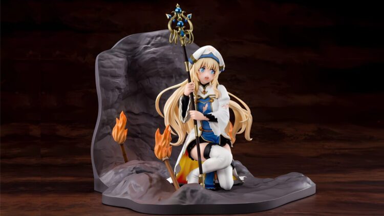 Hakoiri Musume Goblin Slayer Priestess Figure Web View