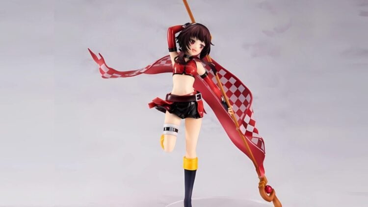 KD Colle Konosuba Megumin Grid Girl Figure Web Cover