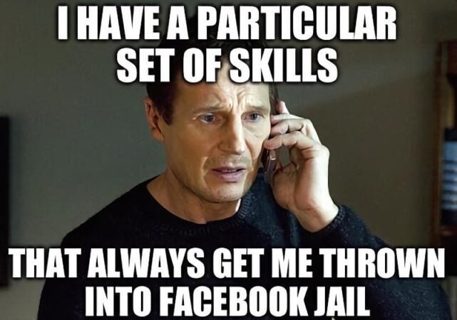 Facebook Jail