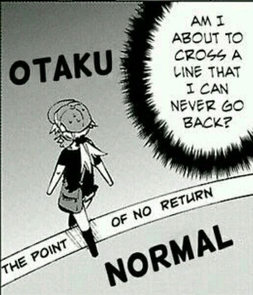 The Otaku Line Of No Return