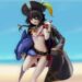 KD Colle KonoSuba Megumin Cosplay On The Beach Figure Web Cover