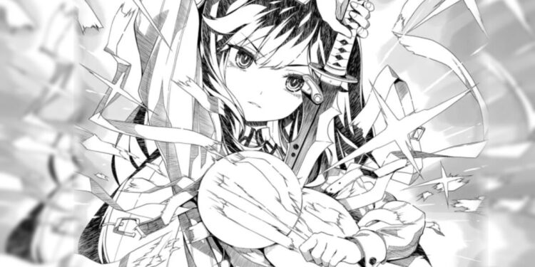 Junior High School DxD Manga Web Cover