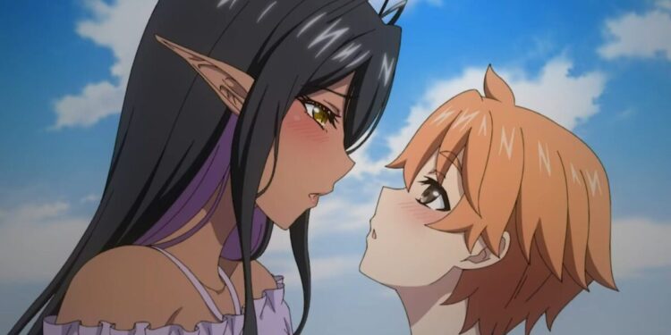 Yandere Dark Elf Web Cover