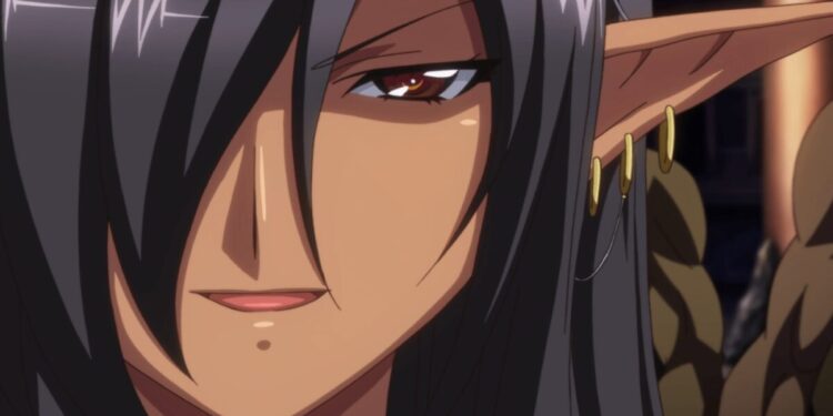 Black Haired Elf Best