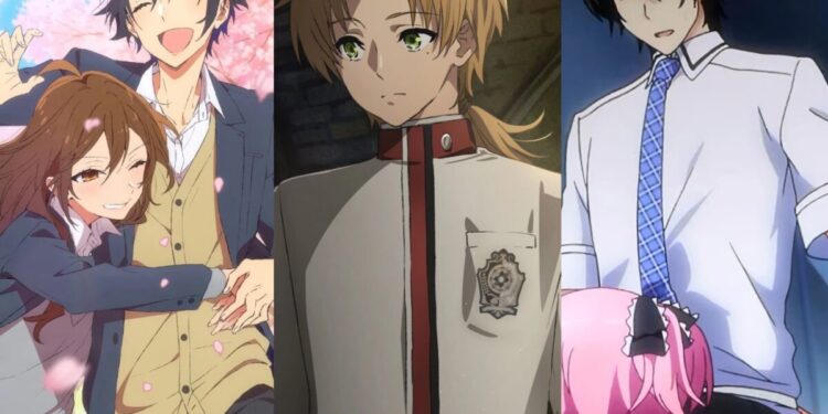 The 10 Best Anime Characters Who Have Sex