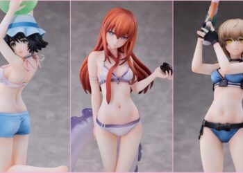 Solarain Steins Gate Swimsuit Figures Social Cover