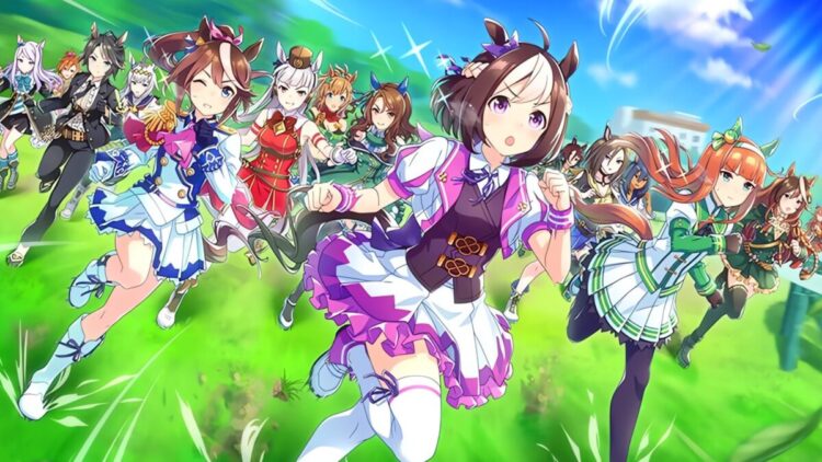 Uma Musume Pretty Derby Global Web Cover