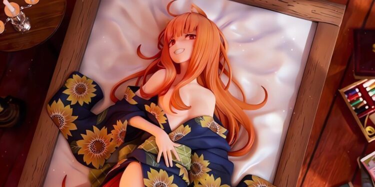 KDcolle Spice And Wolf Holo Yukata Beauty Figure Web Cover