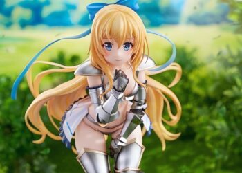 KLOCKWORKS Goblin Slayer Priestess Bikini Armor Figure Web Cover
