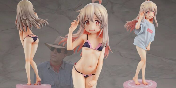 Medicos Entertainemnt Onimai Mahiro Neet Tshirt Figure Web Cover