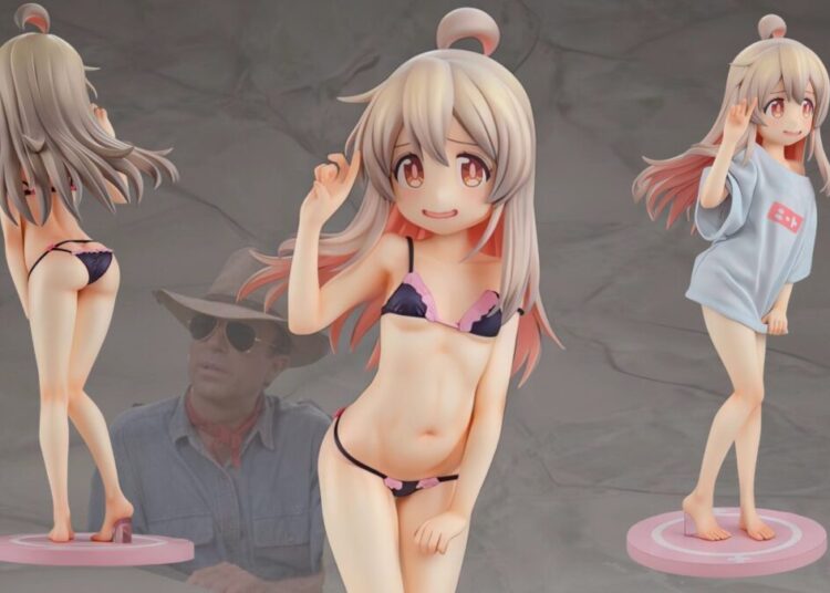 Medicos Entertainemnt Onimai Mahiro Neet Tshirt Figure Web Cover