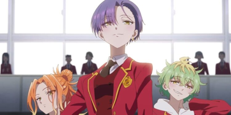 Mikadono Sanshimai Wa Angai, Choroi. PV1 1