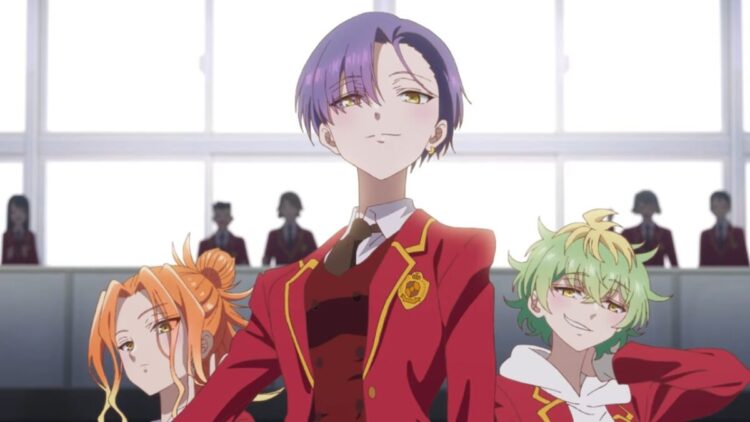 Mikadono Sanshimai Wa Angai, Choroi. PV1 1