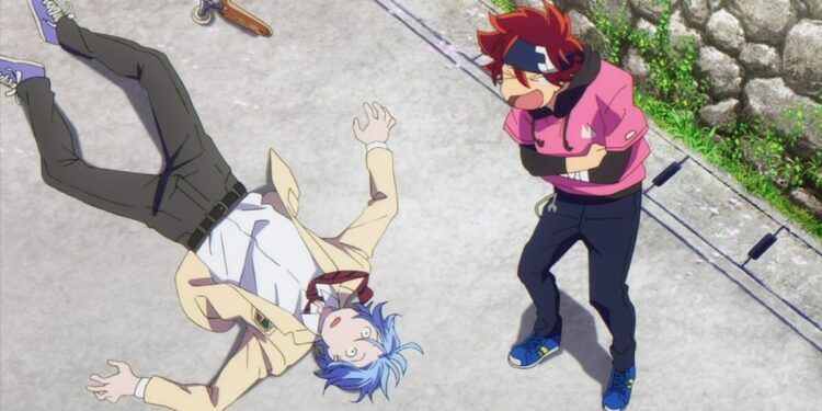 SK8 The Infinity Skate Lesson 2