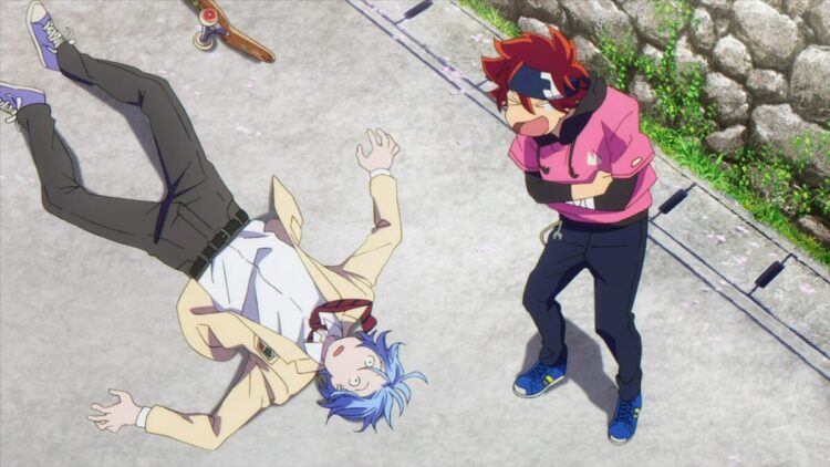 SK8 The Infinity Skate Lesson 2