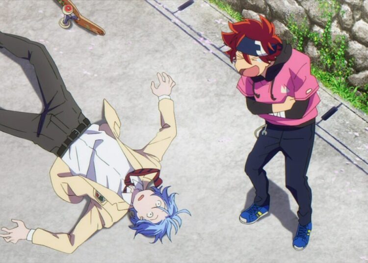 SK8 The Infinity Skate Lesson 2