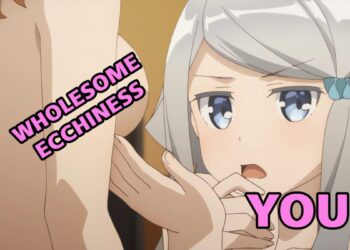 Wholesome Ecchi Anime Web Cover