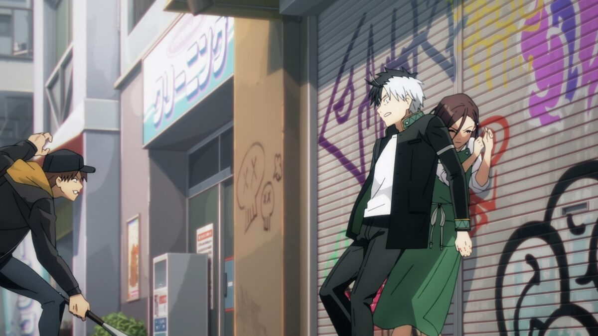 Wind Breakers Sakura Proteccs