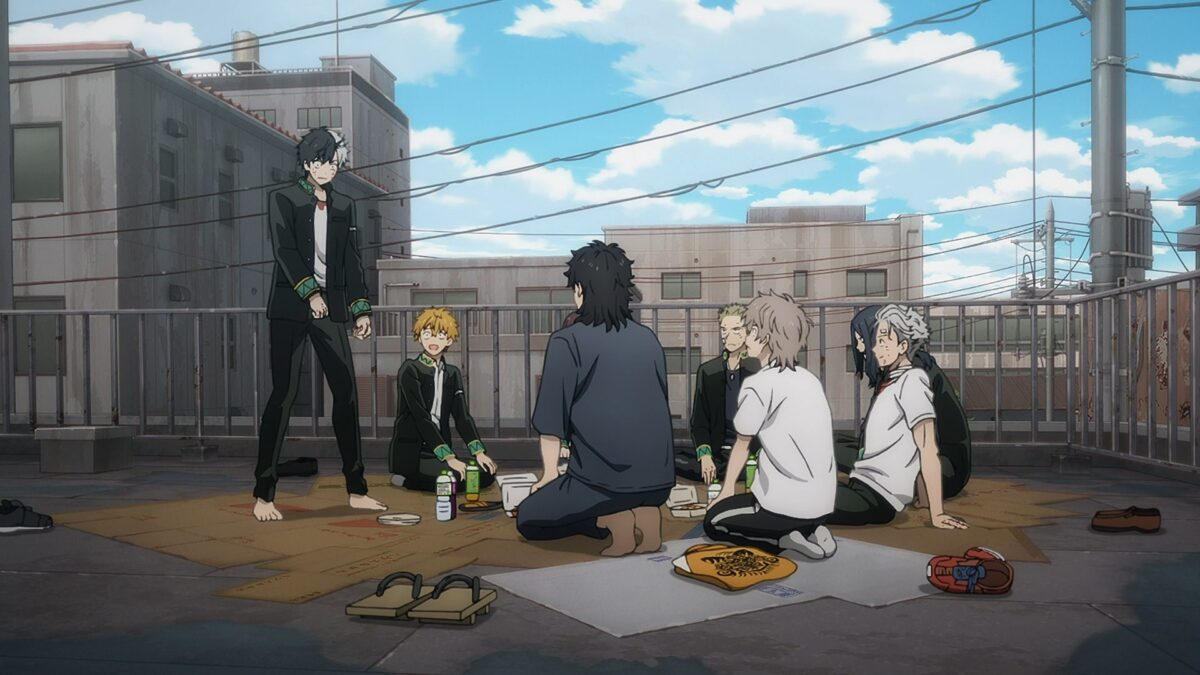 Wind Breakers Aftermath