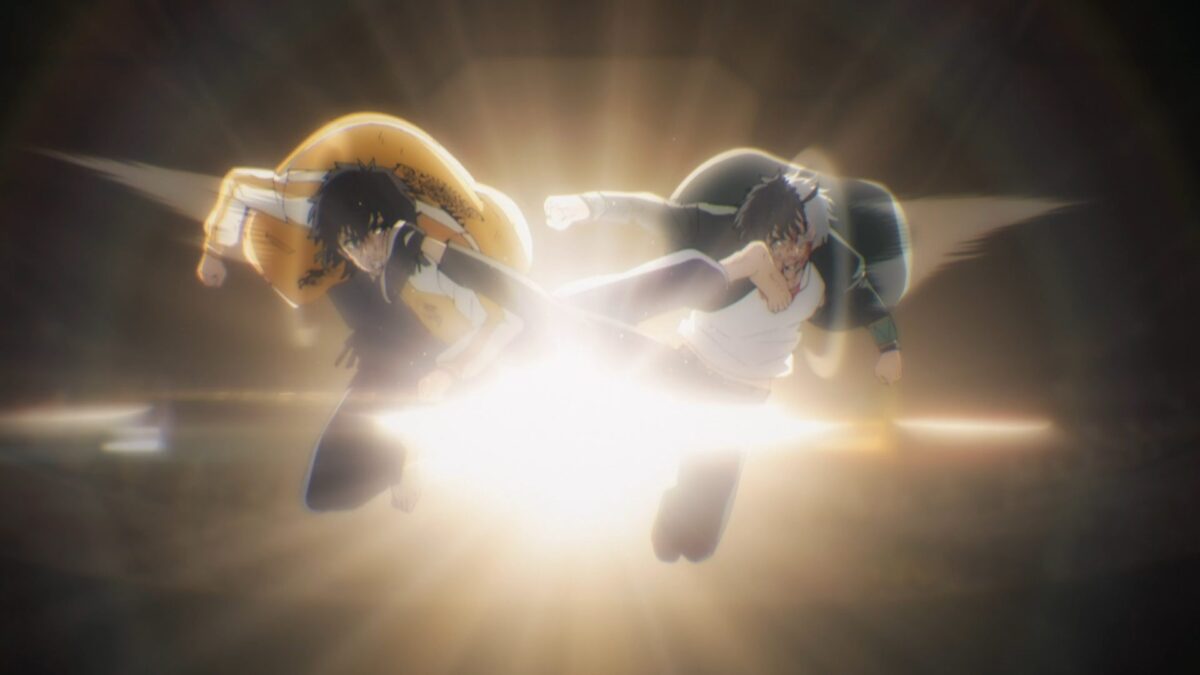 Wind Breakers Kick Crosscounter