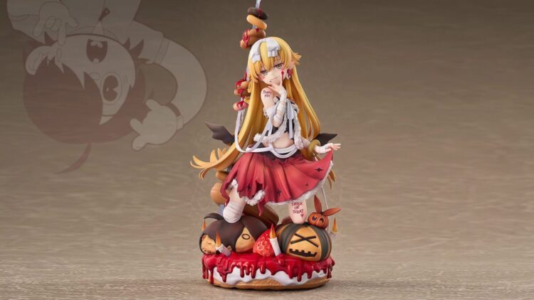 GSC Monogatari Shinobu Trick Or Treat Figure Web Cover