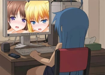 Konata Watches Hentai