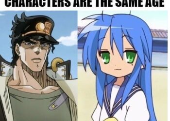Anime Logic And Character Ages Blog
