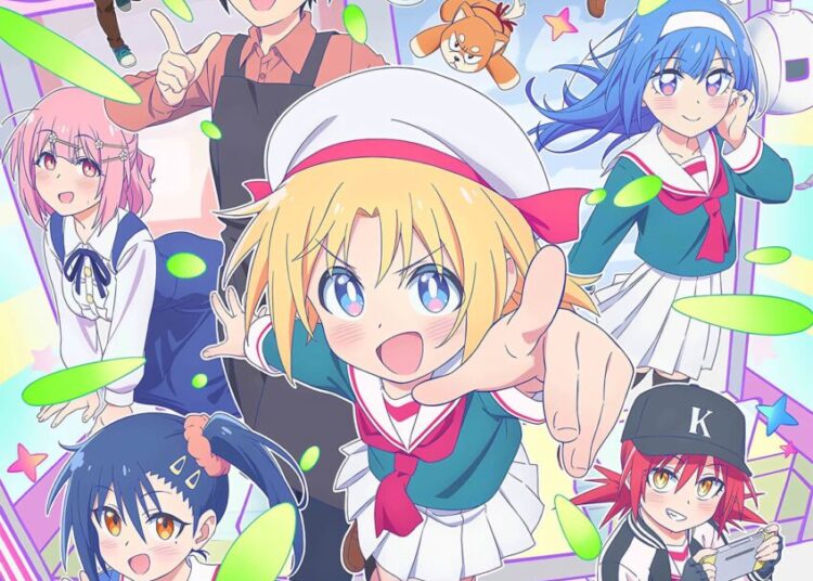 Cultural Exchange With A Game Center Girl Poster