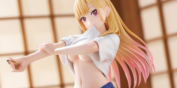 FuRyu MDUD Marin Figure Web Cover
