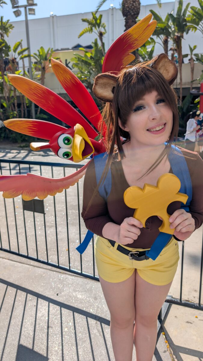 Banjo from Banjo-Kazooie by @lynxicat