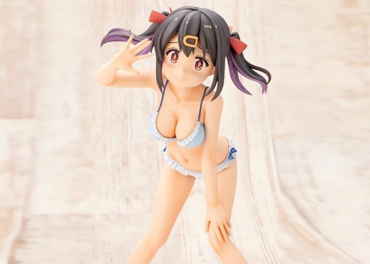 Kotobukiya's Mihari Oyama NEET T Shirt Figure Web Cover