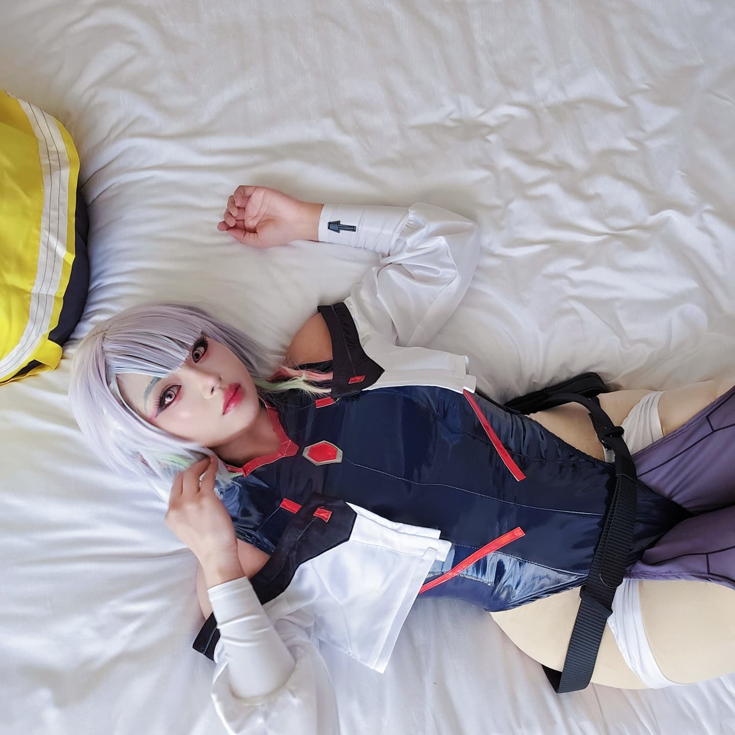 Lucy from Cyberpunk: Edgerunners by Karisa