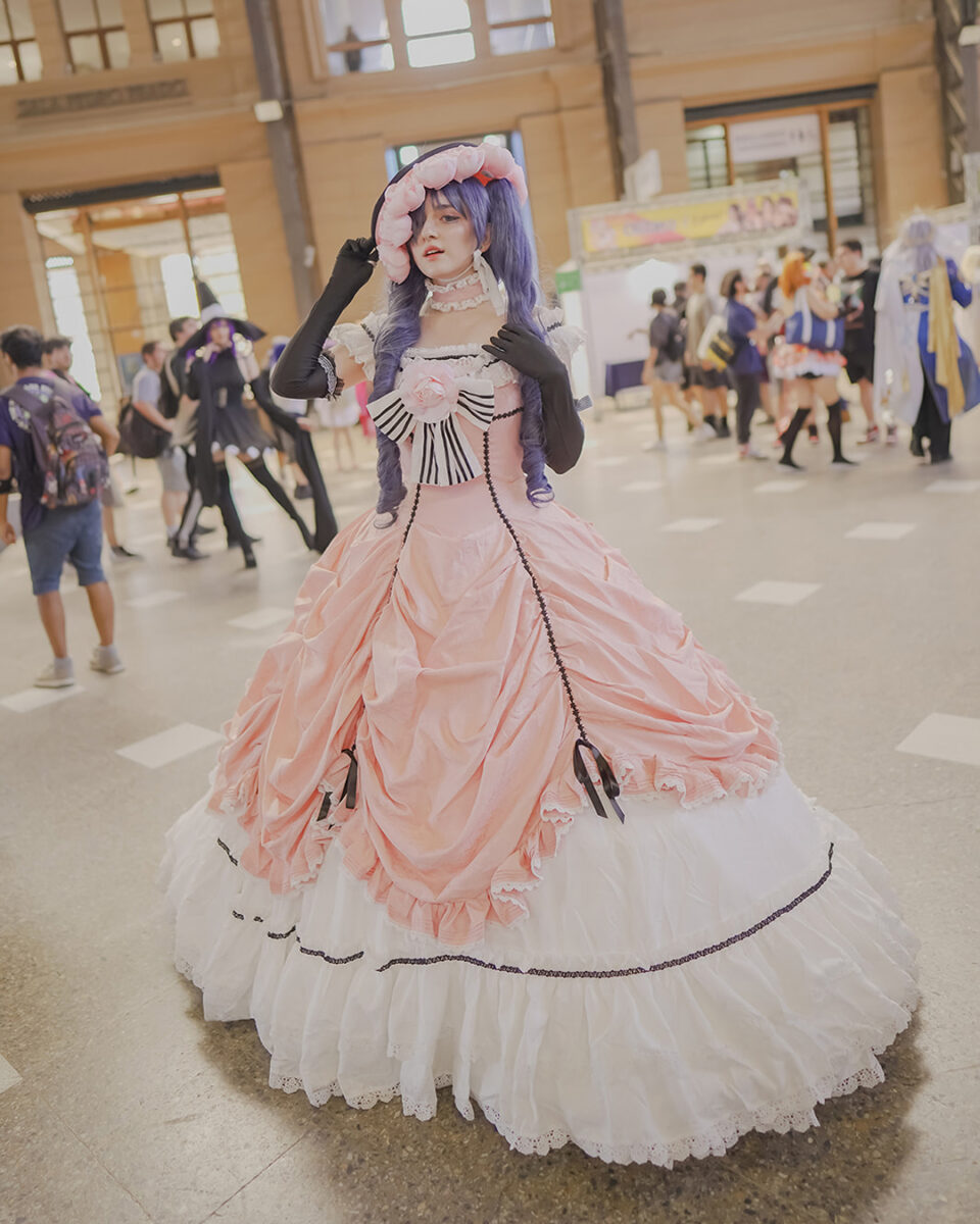 Ciel Phantomhive (Lady Ver.) from Black Butler by Ari, photo by Jess