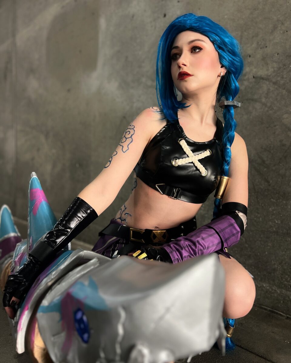 Jinx from Arcane by Daniella Claire