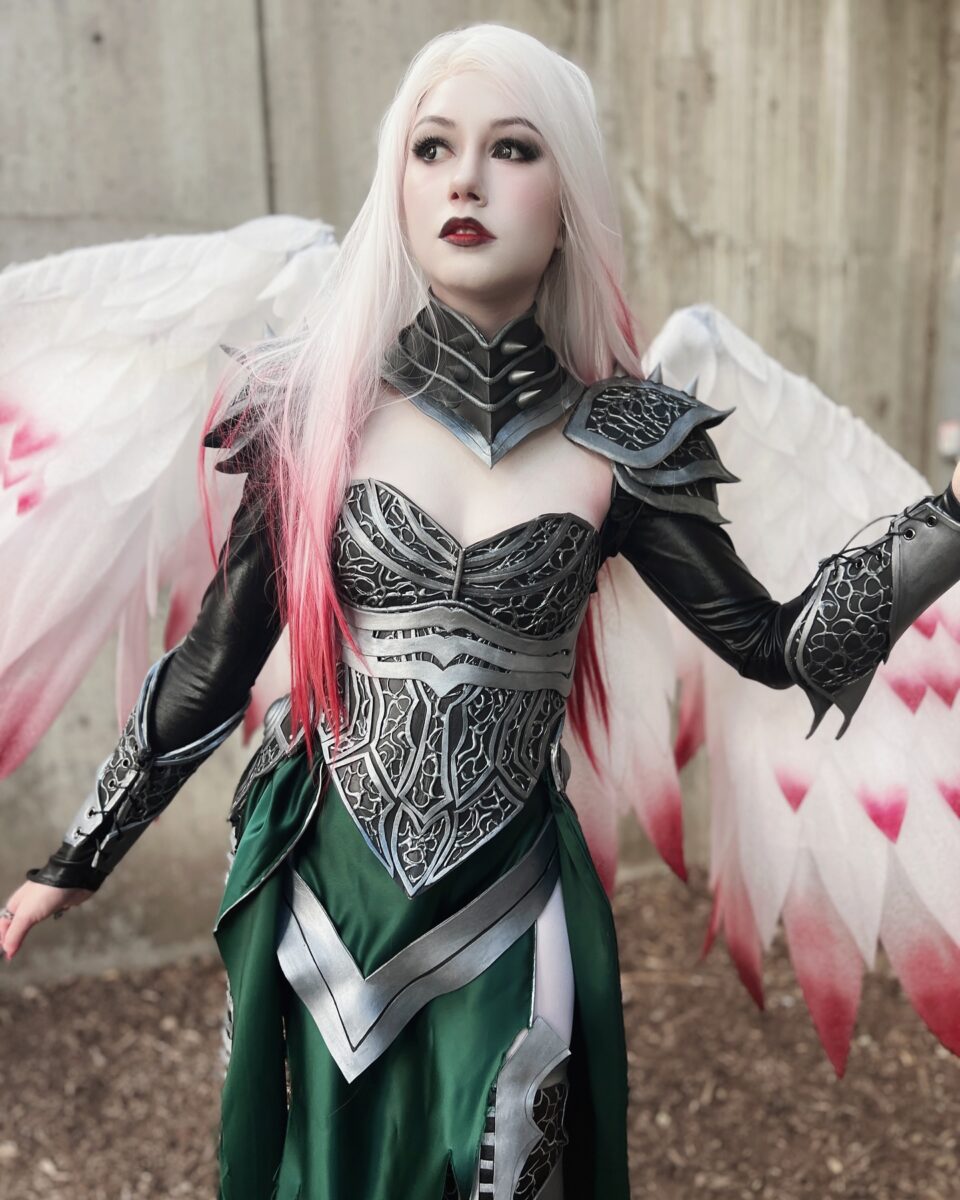 Avacyn the Purifier from Magic: The Gathering by Daniella Claire