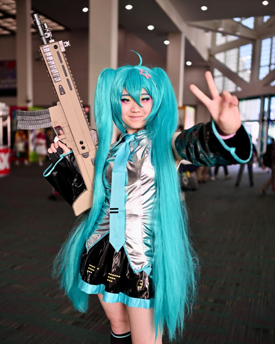 Hatsune Miku Fortnite Ver. by Erica Lee