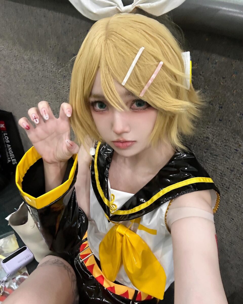 Kagamine Rin by Lucy Lu