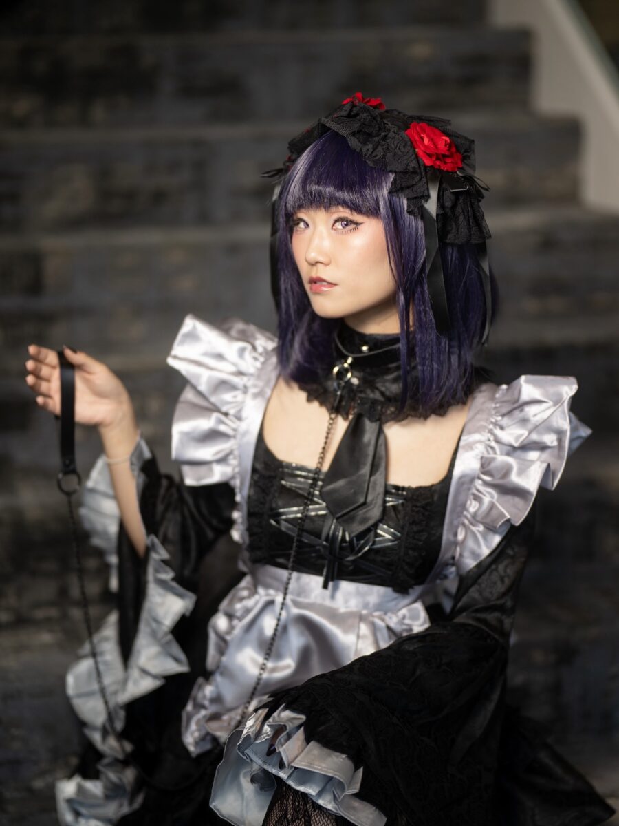 Shizuku Kuroe from My Dress-Up Darling by Hanako, photo by Robert Lee