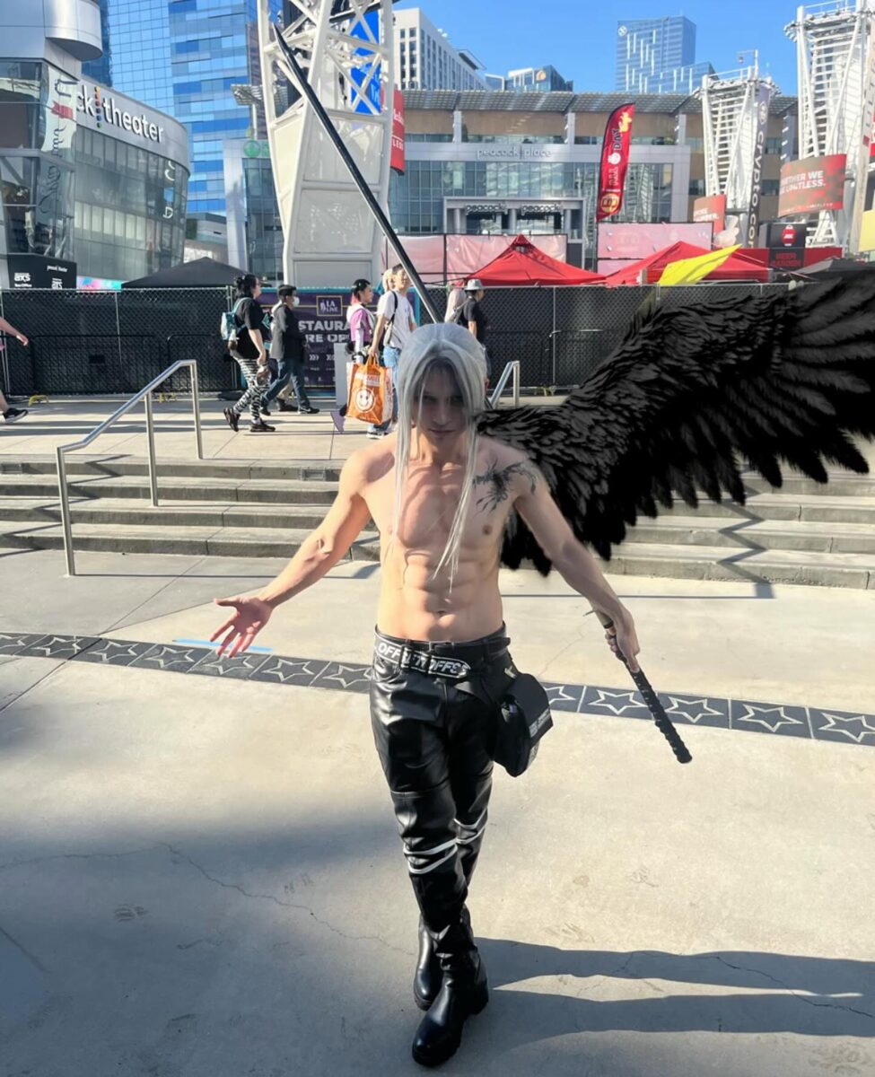 Sephiroth from Final Fantasy VII by Phunamation