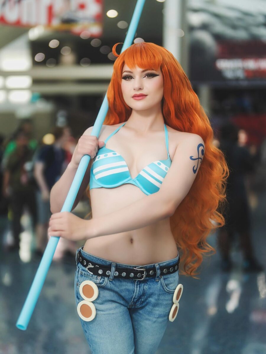 Nami from One Piece by Indi