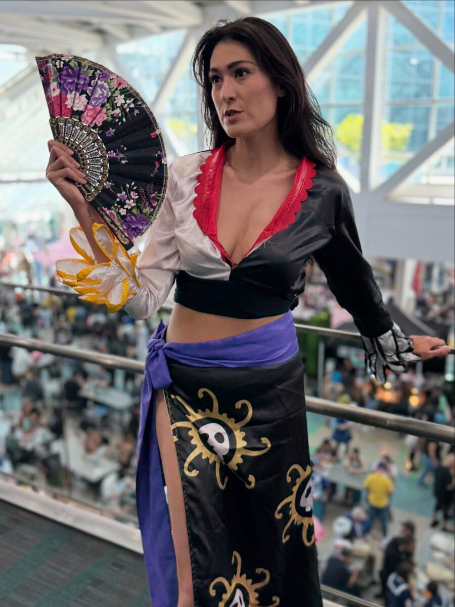 Boa Hancock from One Piece by Jacki Jing