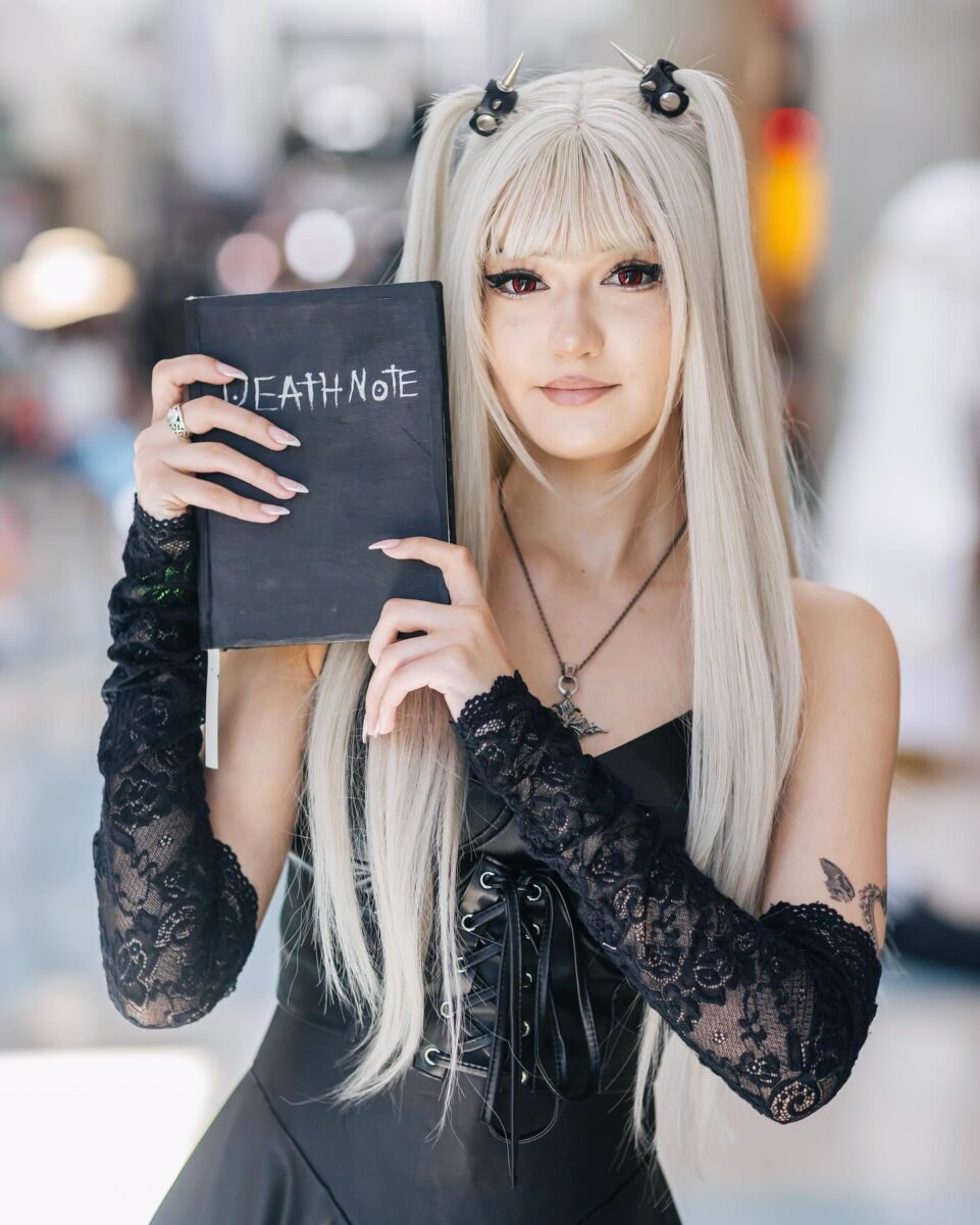 Misa Amane from Death Note by Anni Swift, photo by JMPhotos