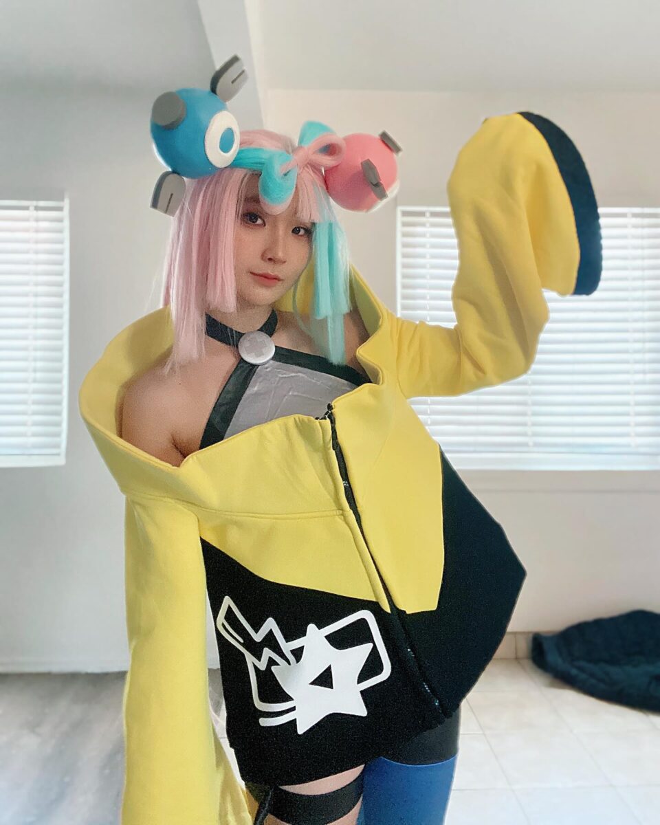 Iono from Pokémon Scarlet/Violet by Kris