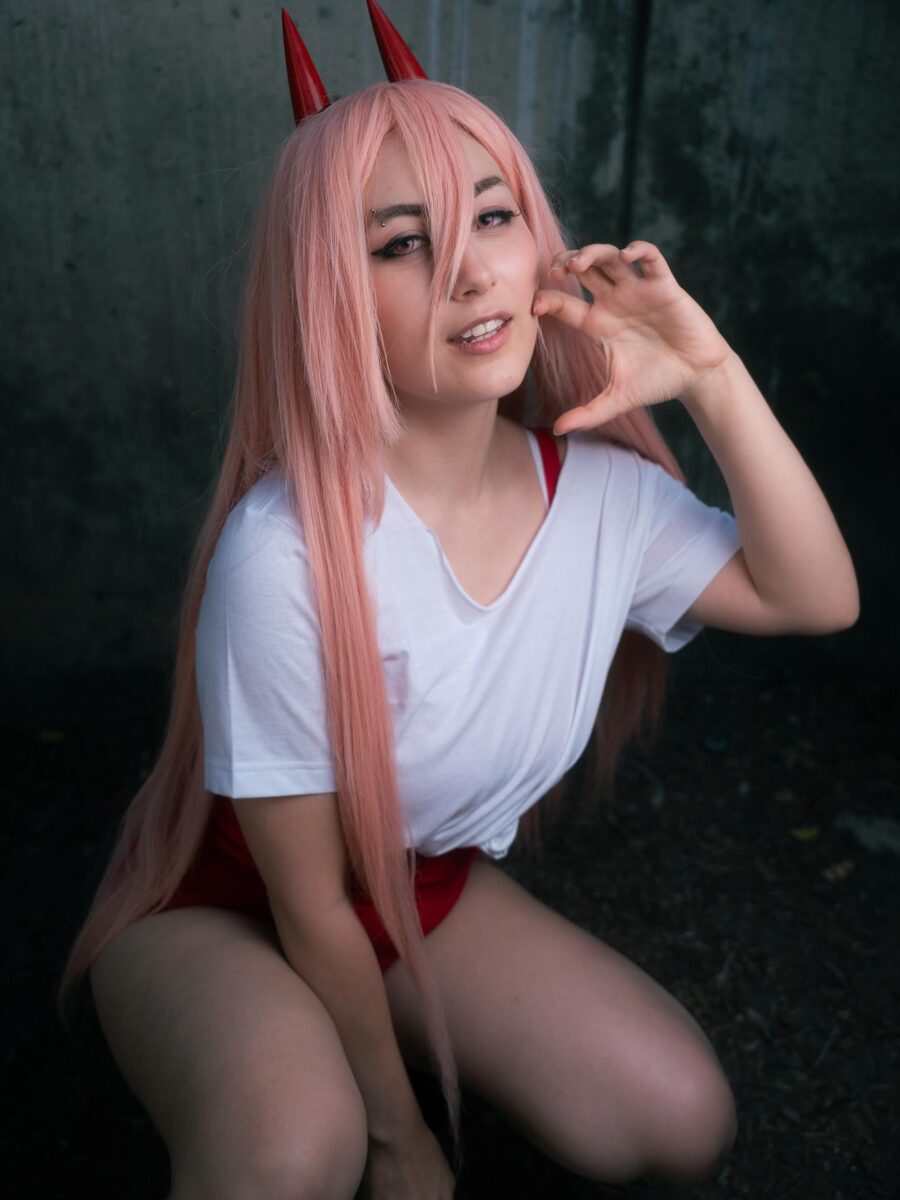 Power from Chainsaw Man by Tokki