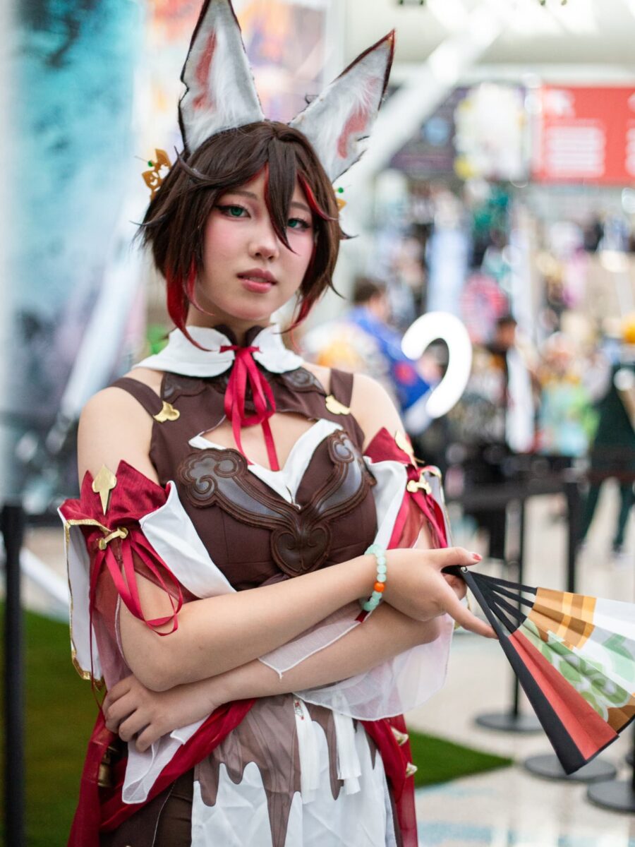 Tingyun from Honkai: Star Rail by @yvu.yu, photo by Renato Daluyen