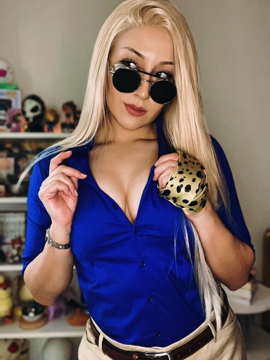 Genderbent Nanami from Jujutsu Kaisen by Dani