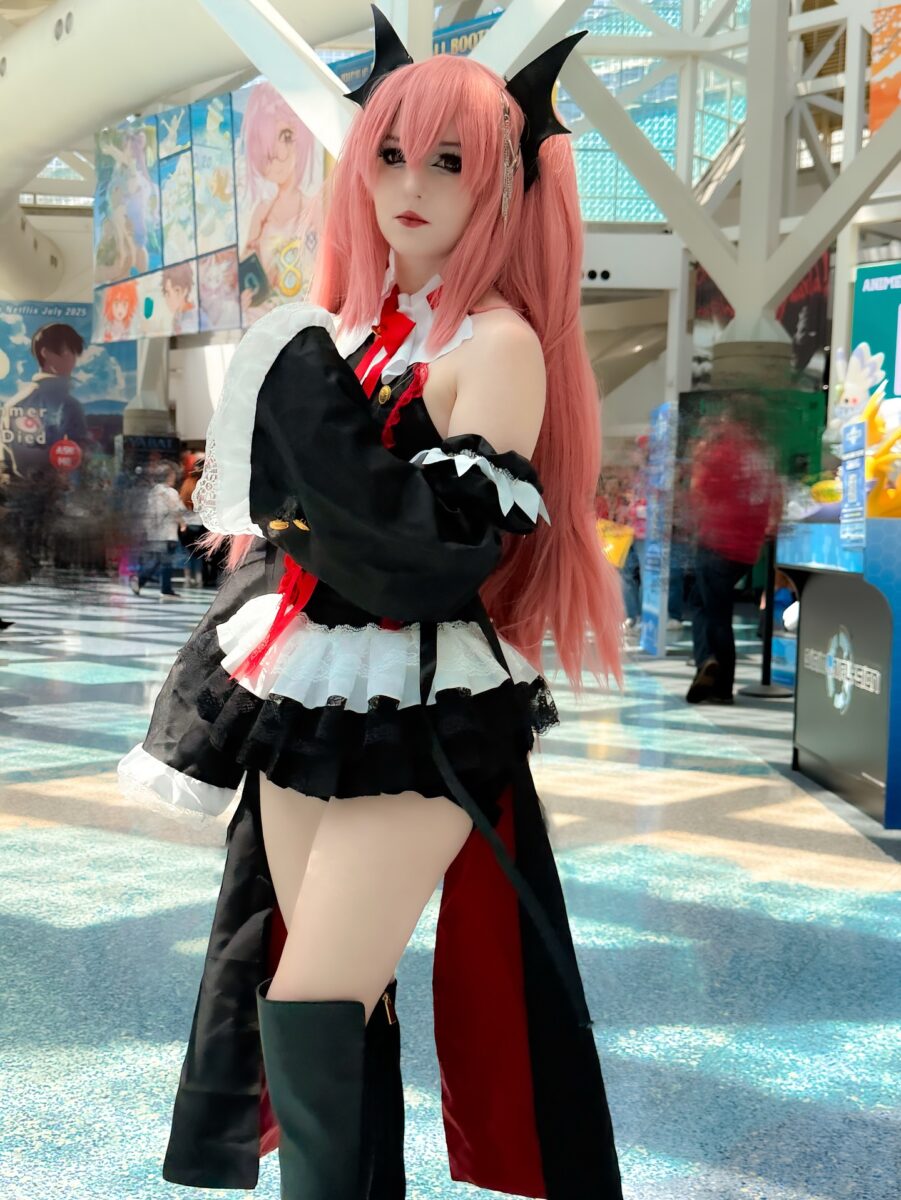 Krul Tepes from Seraph of the End by TartagliaNui, photo by Rae