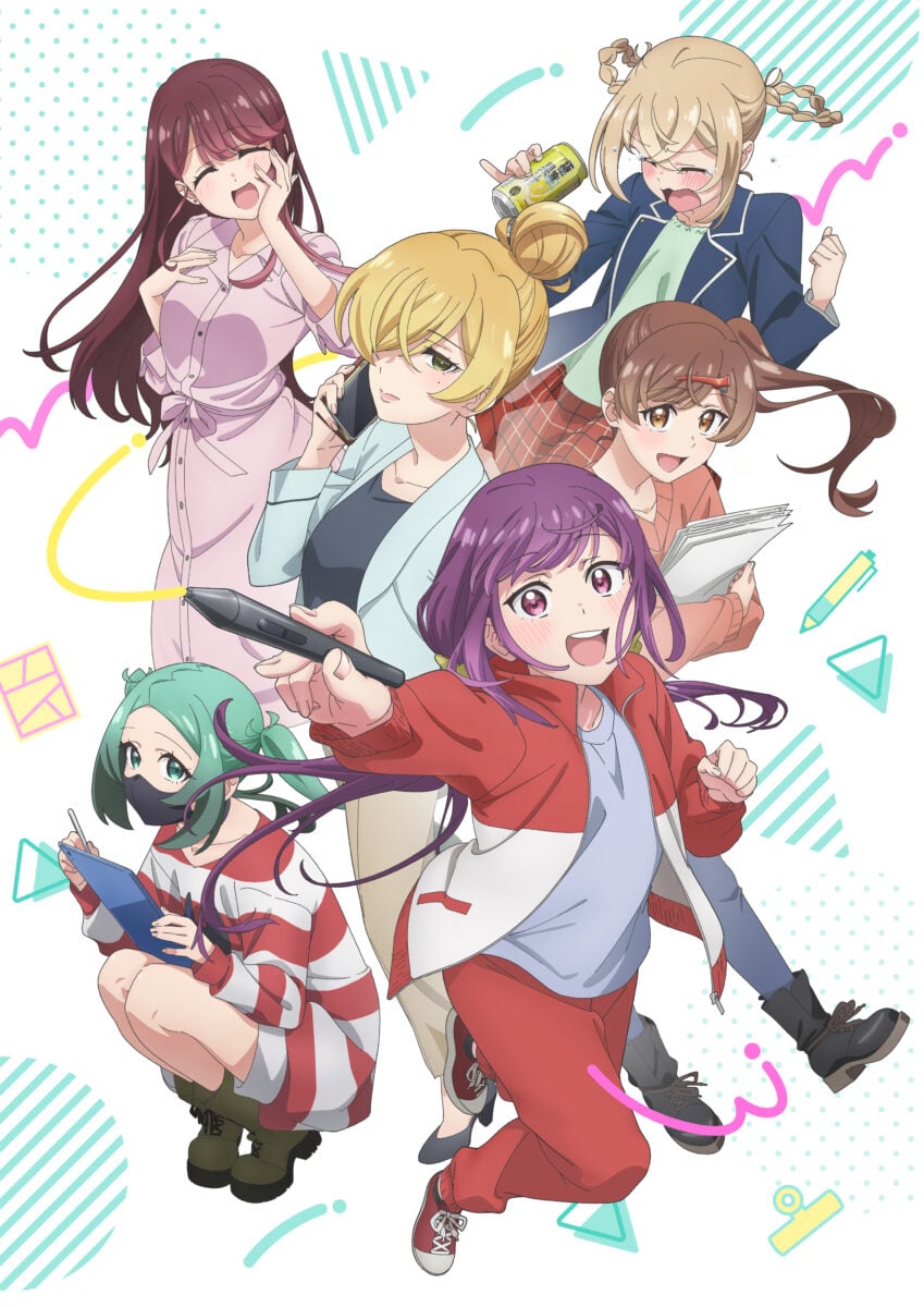 A Mangaka's Weirdly Wonderful Workplace PV1 12