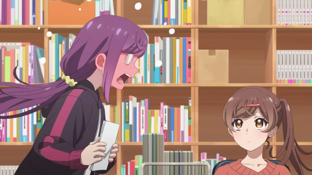 A Mangaka's Weirdly Wonderful Workplace PV1 9